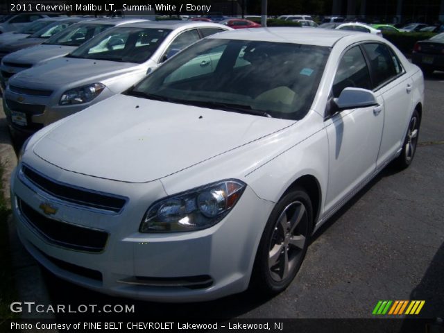 2011 Chevrolet Malibu LT in Summit White