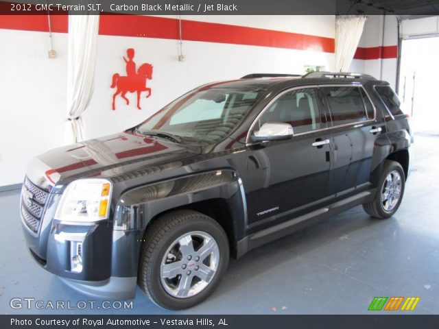 2012 GMC Terrain SLT in Carbon Black Metallic