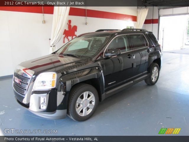 2012 GMC Terrain SLE in Onyx Black
