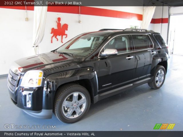 2012 GMC Terrain SLT in Onyx Black