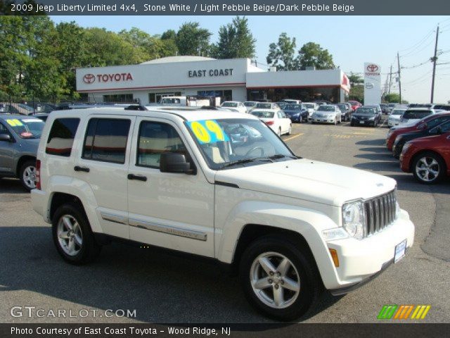 2009 Jeep Liberty Limited 4x4 in Stone White