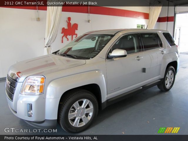 2012 GMC Terrain SLE in Quicksilver Metallic