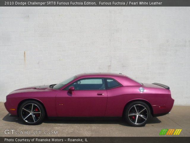 2010 Dodge Challenger SRT8 Furious Fuchsia Edition in Furious Fuchsia