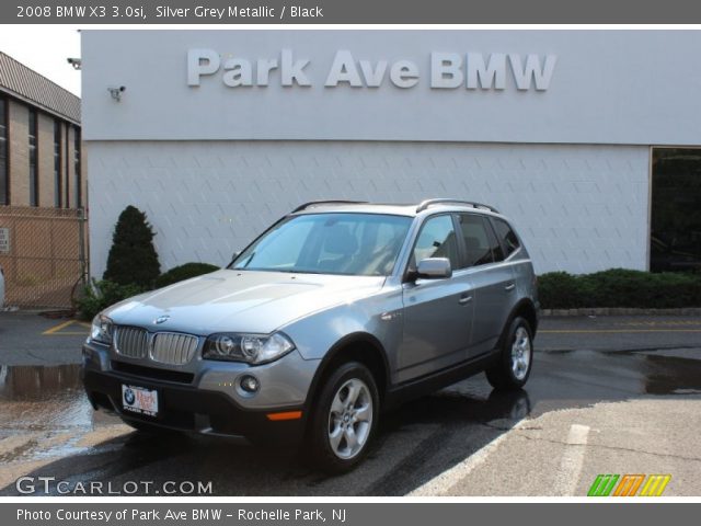 2008 BMW X3 3.0si in Silver Grey Metallic