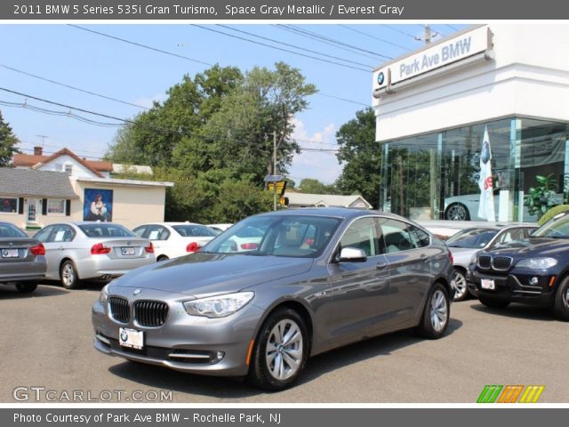 2011 BMW 5 Series 535i Gran Turismo in Space Gray Metallic