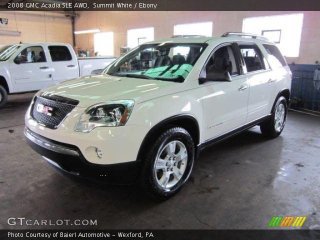 2008 GMC Acadia SLE AWD in Summit White
