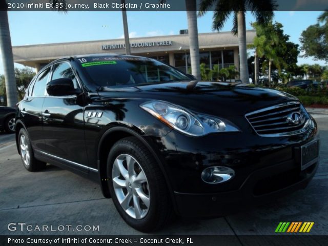 2010 Infiniti EX 35 Journey in Black Obsidian