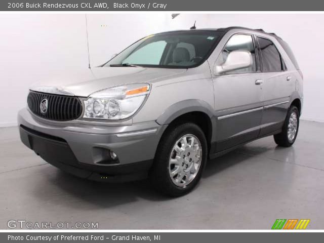 2006 Buick Rendezvous CXL AWD in Black Onyx