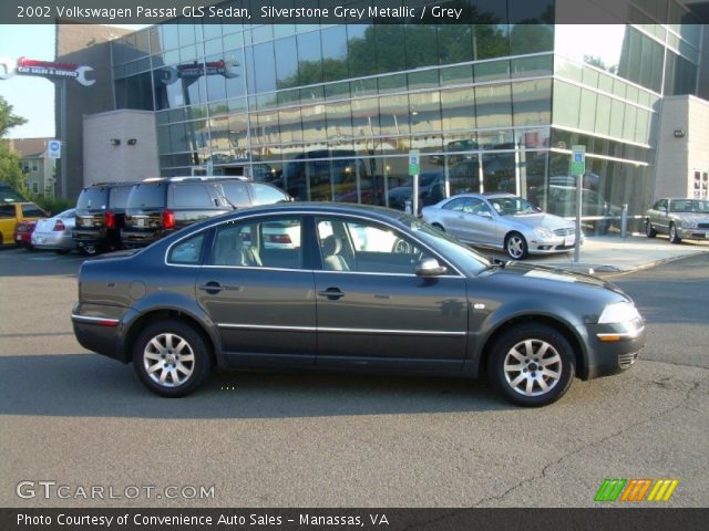 2002 Volkswagen Passat GLS Sedan in Silverstone Grey Metallic