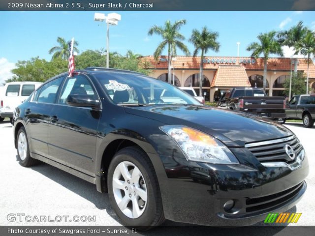 2009 Nissan Altima 2.5 SL in Super Black