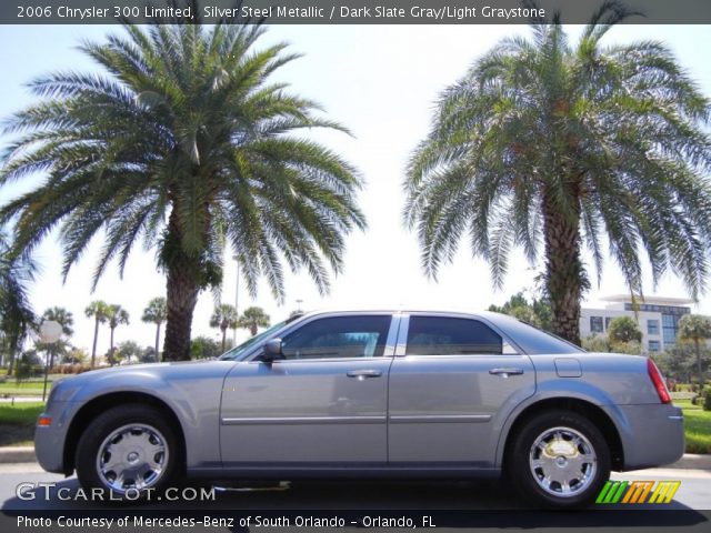 2006 Chrysler 300 Limited in Silver Steel Metallic