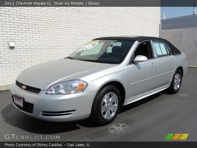 2011 Chevrolet Impala LS in Silver Ice Metallic