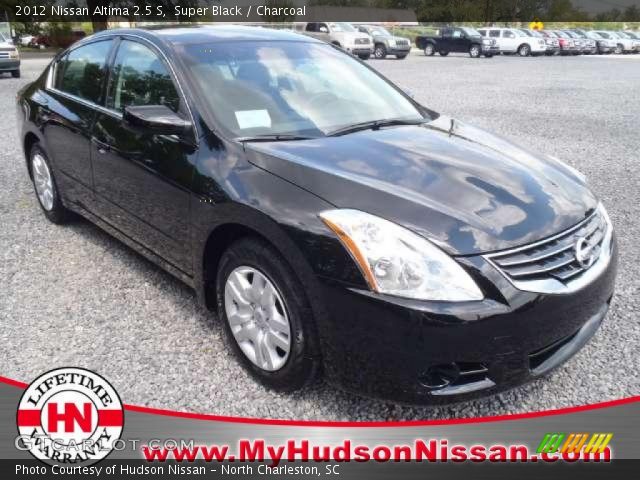 2012 Nissan Altima 2.5 S in Super Black