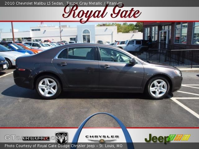 2010 Chevrolet Malibu LS Sedan in Taupe Gray Metallic