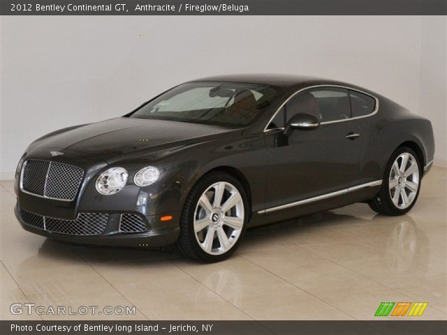 2012 Bentley Continental GT  in Anthracite