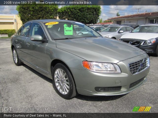 2008 Volvo S80 3.2 in Willow Green Metallic