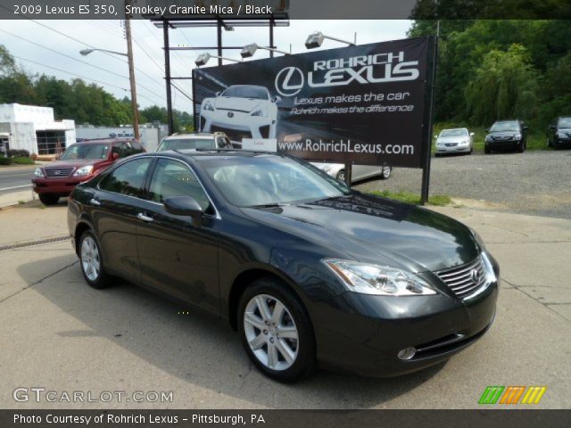 2009 Lexus ES 350 in Smokey Granite Mica