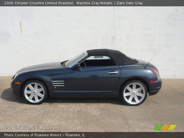 2006 Chrysler Crossfire Limited Roadster in Machine Gray Metallic