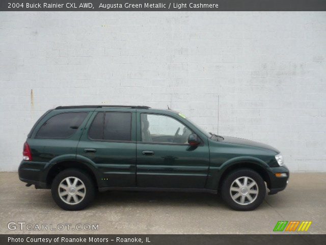 2004 Buick Rainier CXL AWD in Augusta Green Metallic