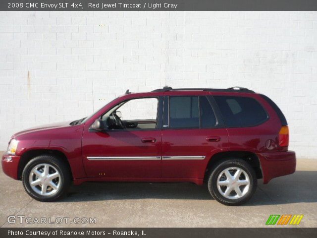 2008 GMC Envoy SLT 4x4 in Red Jewel Tintcoat