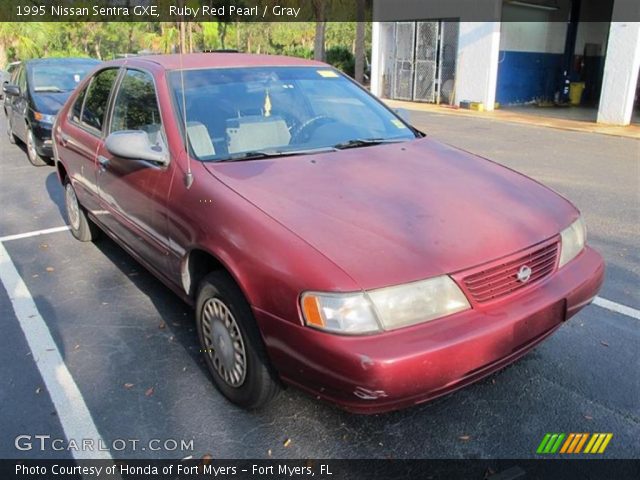 1995 Nissan sentra gxe specifications #10