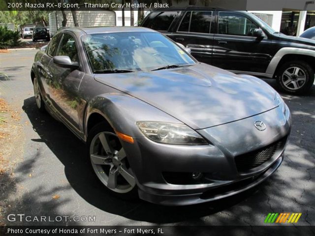2005 Mazda RX-8 Sport in Titanium Gray Metallic