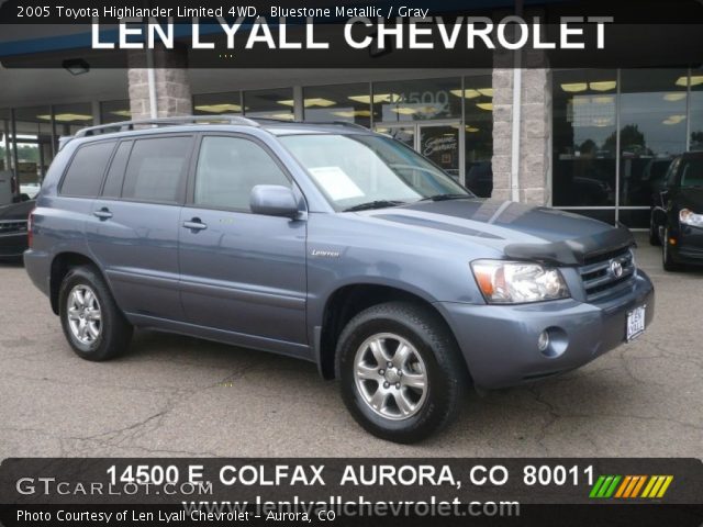 2005 toyota highlander limited specifications #6