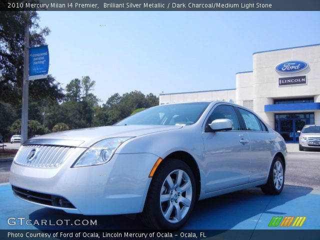 2010 Mercury Milan I4 Premier in Brilliant Silver Metallic
