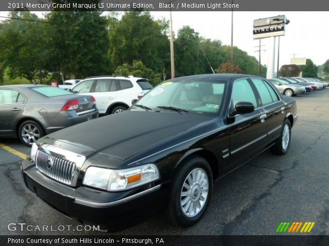 2011 Mercury Grand Marquis LS Ultimate Edition in Black