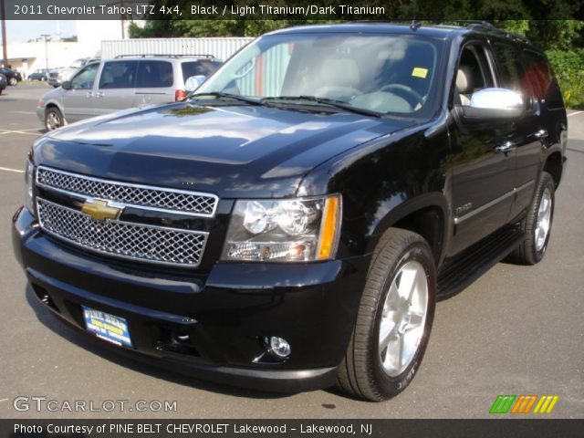 2011 Chevrolet Tahoe LTZ 4x4 in Black