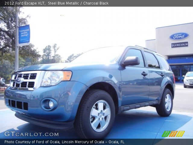 2012 Ford Escape XLT in Steel Blue Metallic