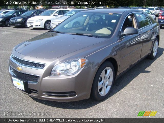 2012 Chevrolet Malibu LS in Mocha Steel Metallic