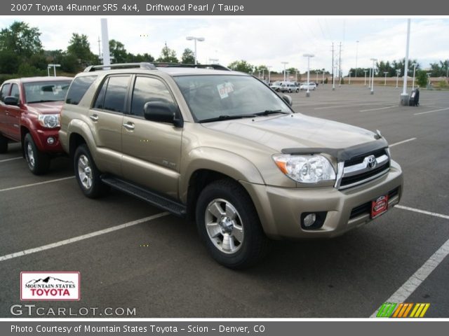 2007 Toyota 4Runner SR5 4x4 in Driftwood Pearl