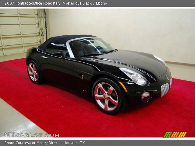2007 Pontiac Solstice Roadster in Mysterious Black