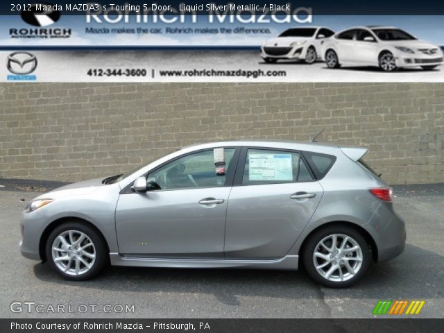 2012 Mazda MAZDA3 s Touring 5 Door in Liquid Silver Metallic