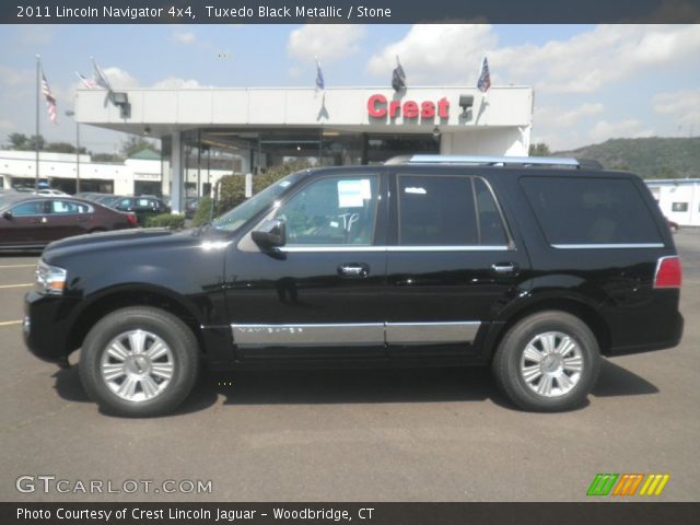 2011 Lincoln Navigator 4x4 in Tuxedo Black Metallic