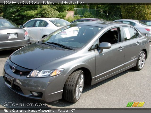 2009 Honda Civic Si Sedan in Polished Metal Metallic