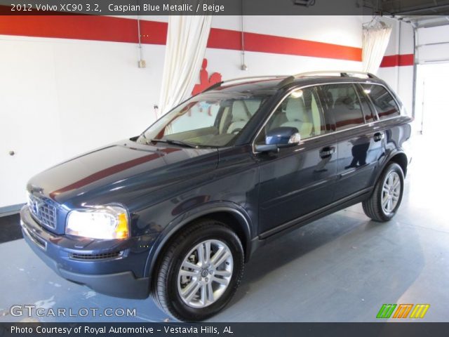 2012 Volvo XC90 3.2 in Caspian Blue Metallic