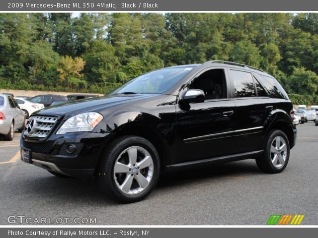 2009 Mercedes-Benz ML 350 4Matic in Black