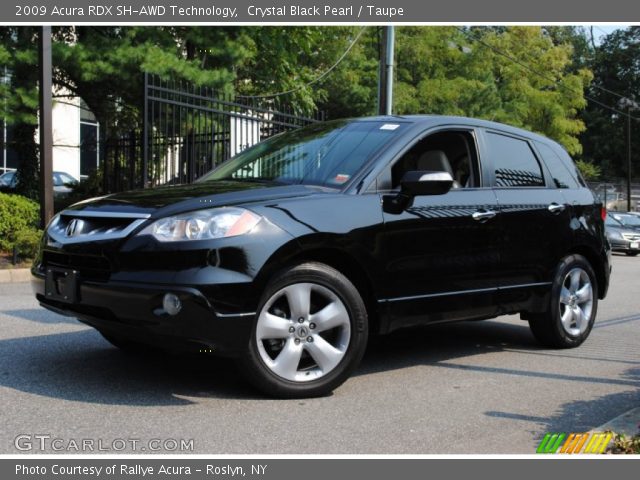 2009 Acura RDX SH-AWD Technology in Crystal Black Pearl