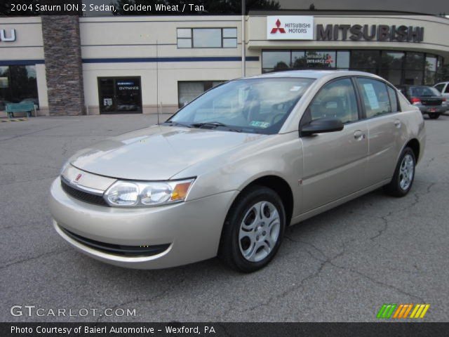 2004 Saturn ION 2 Sedan in Golden Wheat