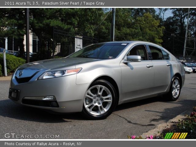 2011 Acura TL 3.5 in Paladium Silver Pearl