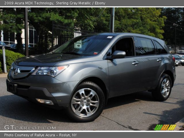 2009 Acura MDX Technology in Sterling Gray Metallic