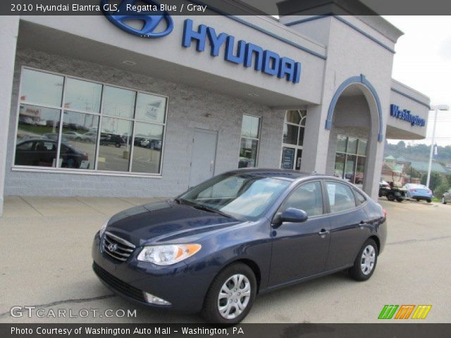 2010 Hyundai Elantra GLS in Regatta Blue
