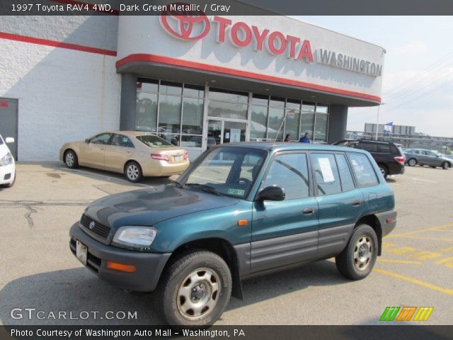 1997 Toyota RAV4 4WD in Dark Green Metallic