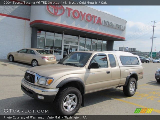 2004 Toyota Tacoma V6 TRD Xtracab 4x4 in Mystic Gold Metallic
