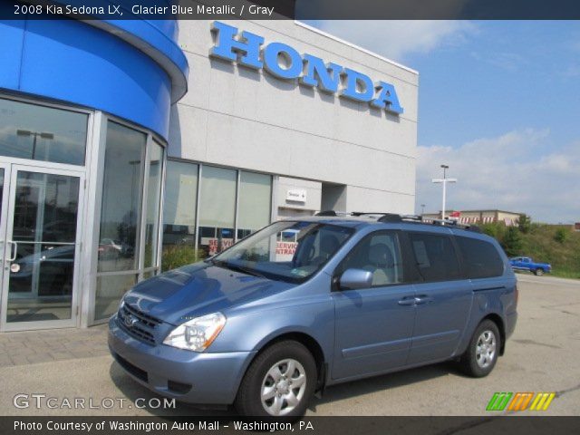 2008 Kia Sedona LX in Glacier Blue Metallic