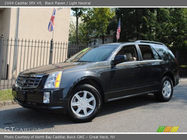 2004 Cadillac SRX V6 in Black Raven