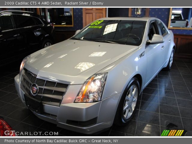 2009 Cadillac CTS 4 AWD Sedan in Radiant Silver