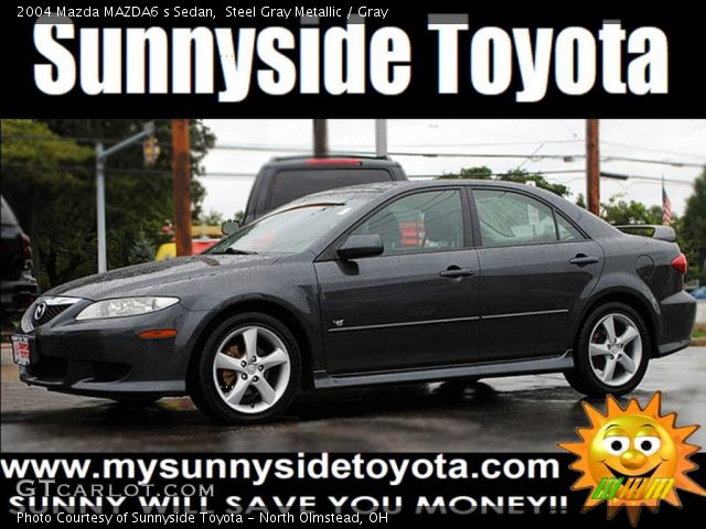 2004 Mazda MAZDA6 s Sedan in Steel Gray Metallic
